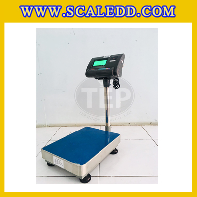 เครื่องชั่งน้ำหนักดิจิตอล พิกัด 150kg ความละเอียด10g ขนาดแท่นชั่ง30*40cm รุ่น A12 (เครื่องชั่งผ่านตรวจรับรองจากสำนักชั่งตวงวัด)