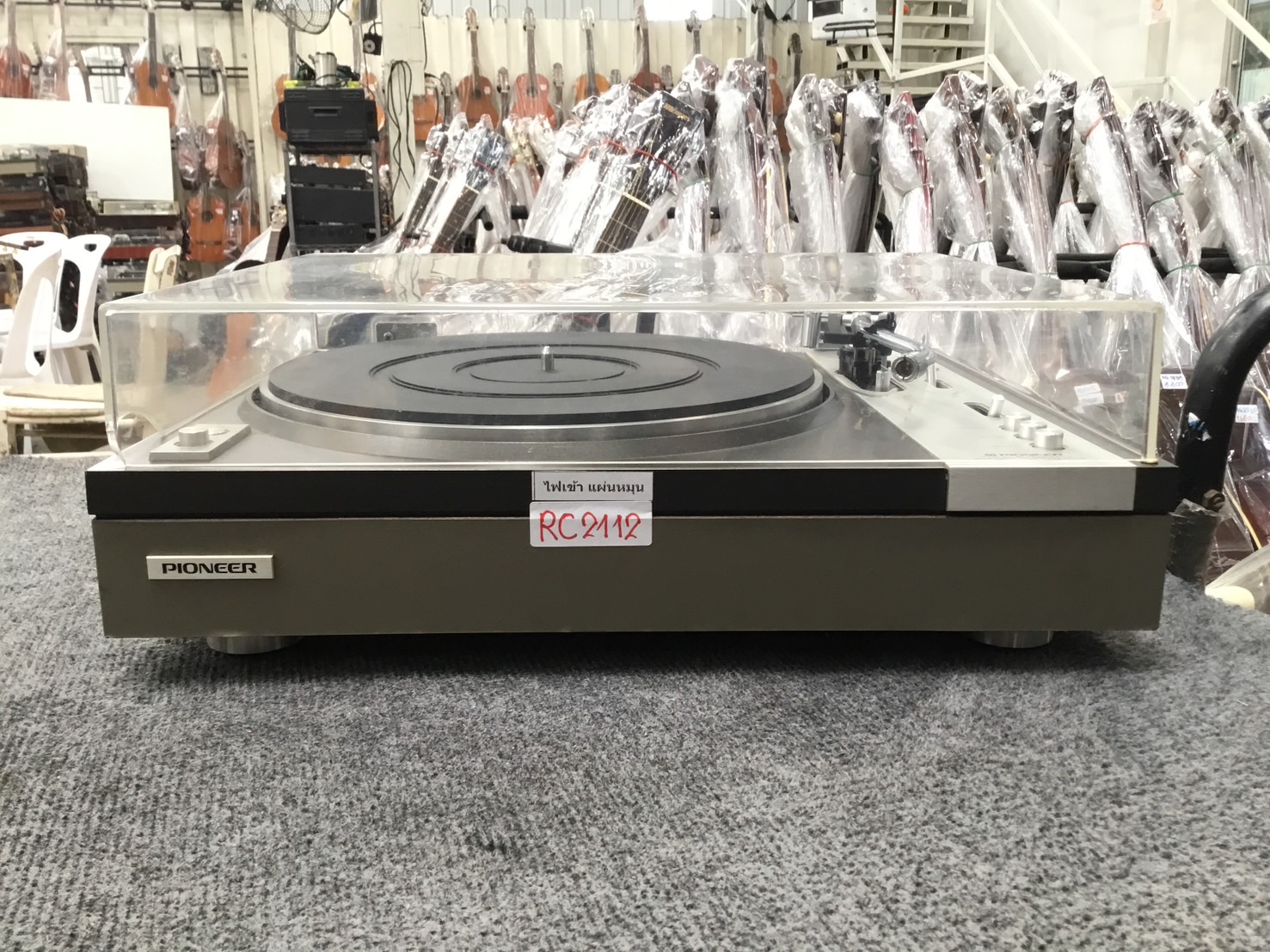 เครื่องเล่นแผ่นเสียง PIONEER : PL-A300S