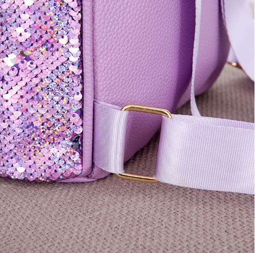 กระเป๋าเด็กเป้ LOL ปักเลื่อม ไซส์ใหญ่