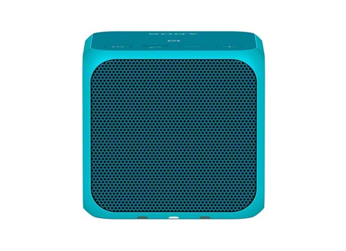 Sony ลำโพงพกพา Bluetooth® แบบไร้สาย รุ่น SRS-X11 (สีฟ้า)