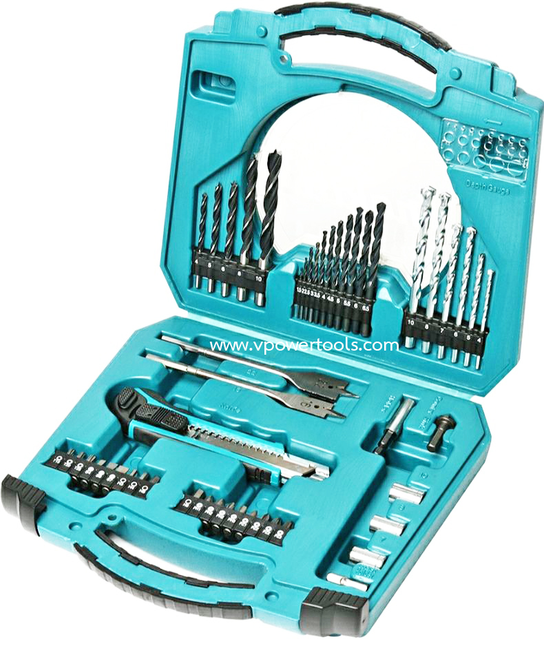 Makita D-42313 ชุดดอกสว่านและอุปกรณ์เสริม 50 ชิ้น รับประกันมากีต้าแท้