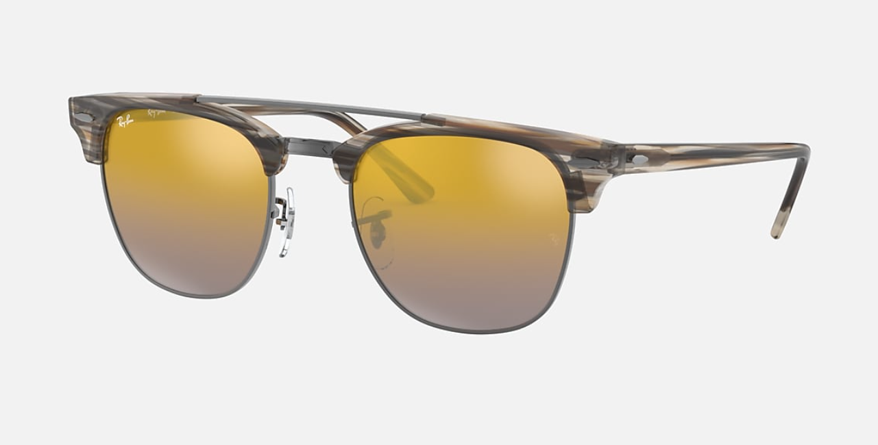RayBan RB3816 1238/I3 CLUBMASTER DOUBLEBRIDGE