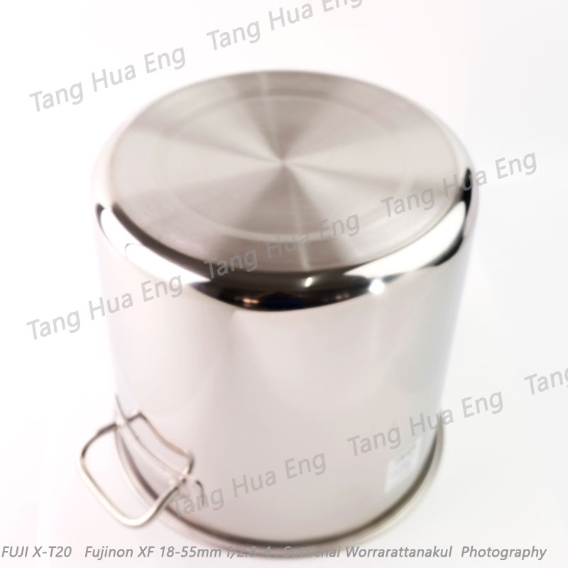 zebra หม้อสตูว์สเตนเลส Cheffy ขนาด 32x32 ซม. ตราหัวม้าลาย