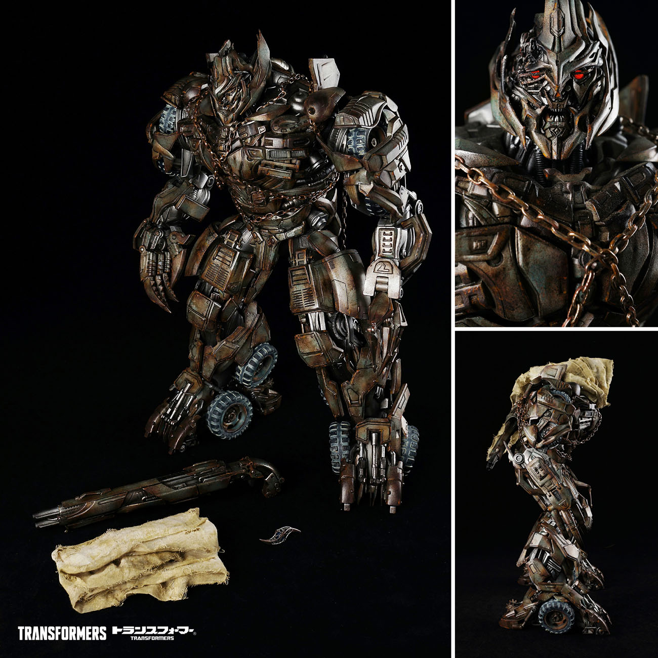 ThreeA - Transformers - Megatron (Exclusive)