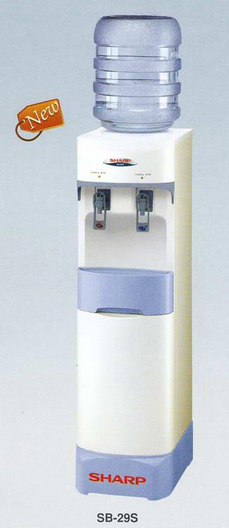 Sharp เครื่องทำน้ำร้อน-น้ำเย็น มีขาตั้ง รุ่น SB-29S - White