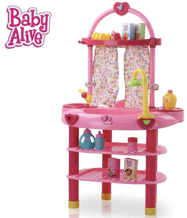 Baby Alive Doll Three-in-One Cook 'n Care