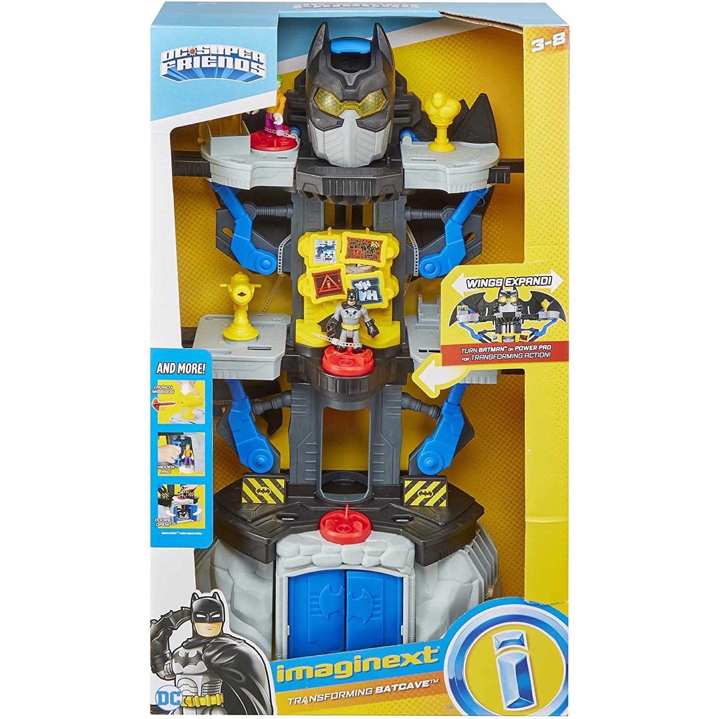 Imaginext DC Super Friends Transforming Batcave Playset