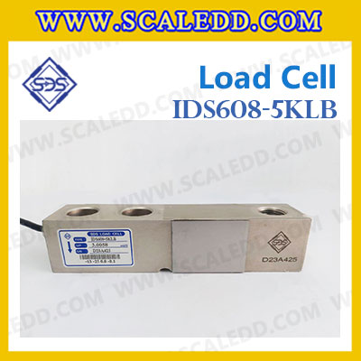 โหลดเซลล์ Shear beam floor scale IDS608 ขนาดใหญ่ พร้อมขา สำหรับรองรับน้ำหนักเครื่องชั่ง พิกัด 5 Klb (กิโลปอนด์) โหลดเซลล์ ยี่ห้อ SDS รุ่น IDS608-5KLB