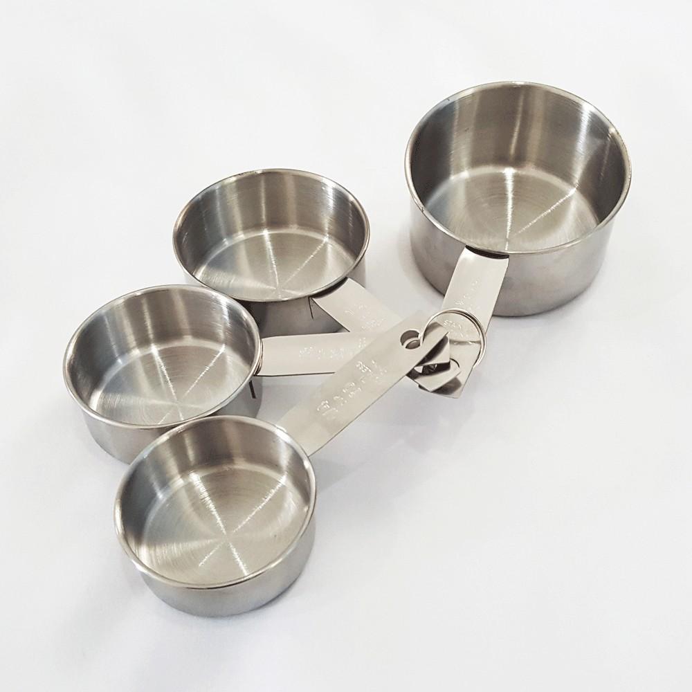 ชุดถ้วยตวงสเตนเลส 51124