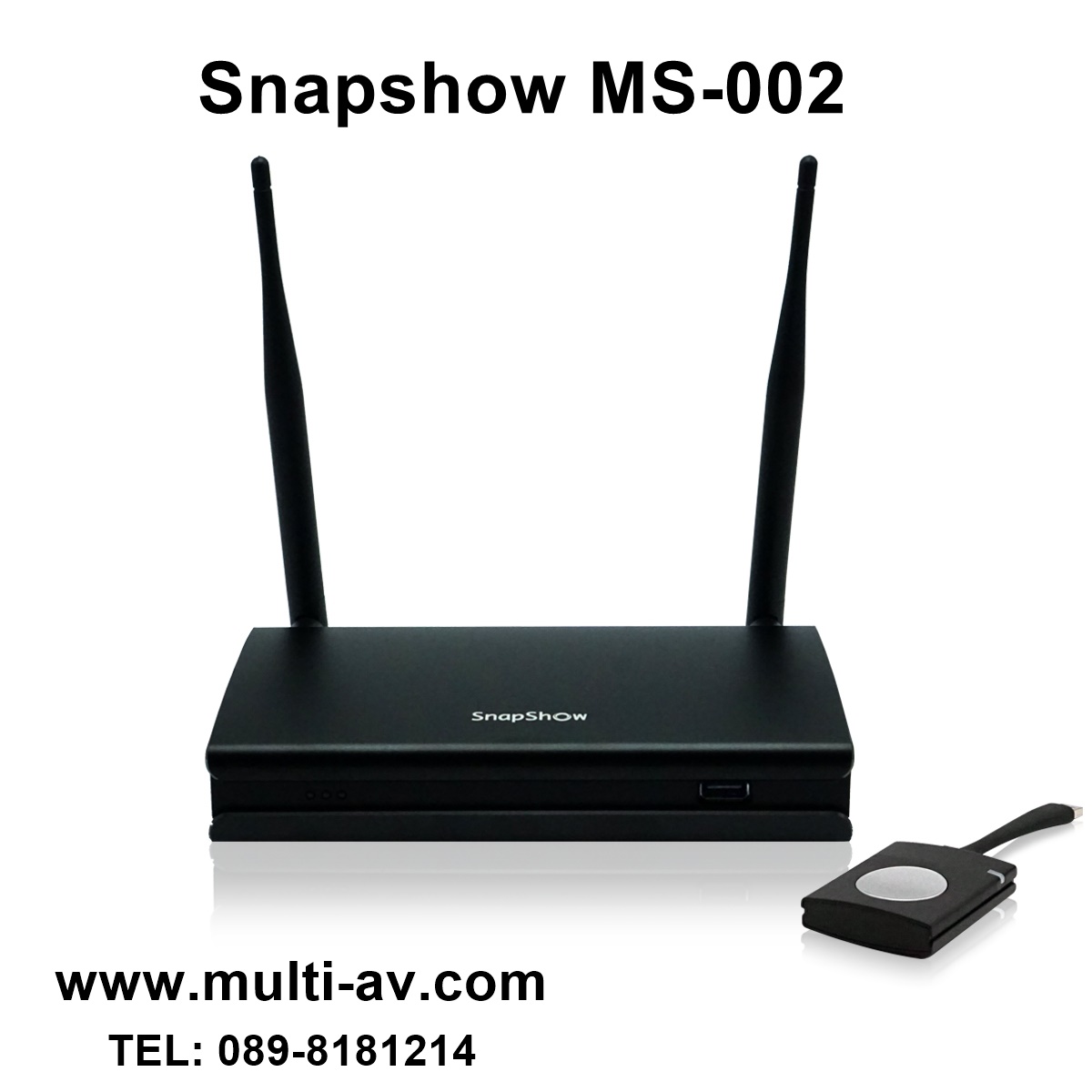 SNAPSHOW BUTTON WIRELESS PRESENTATION รุ่น MS-002