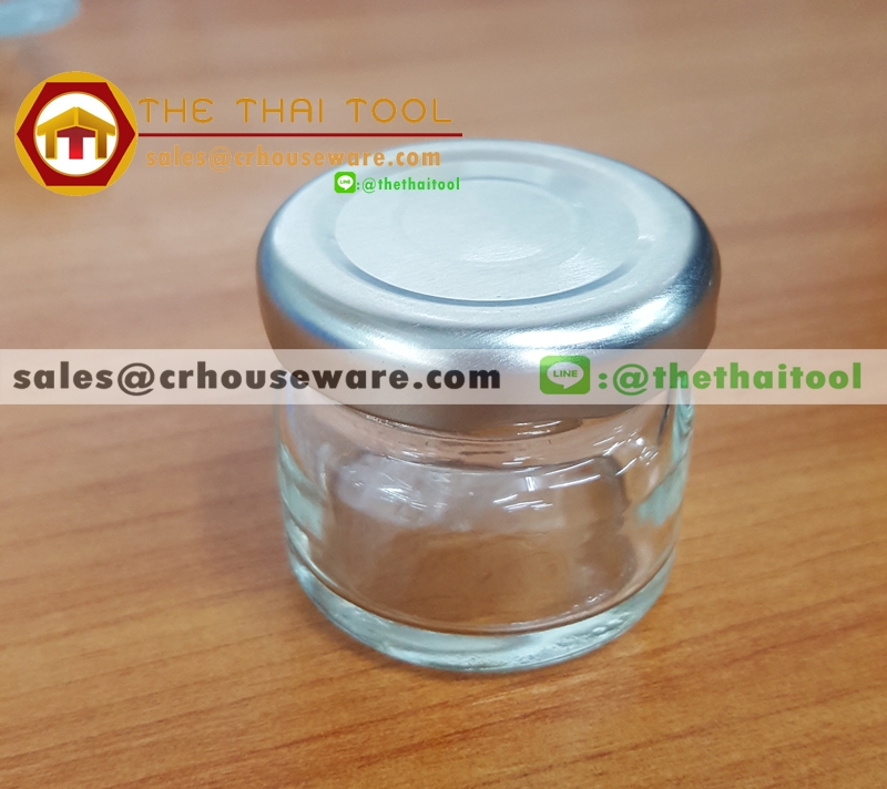 ขวดแยม 20 กรัม Jam jar 20 grams Code : 005-J556