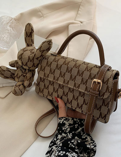 สินค้าพรีออเดอร์ กระเป๋าแฟชั่นสไตล์เกาหลี มี4สี รหัสPO-BAG-085