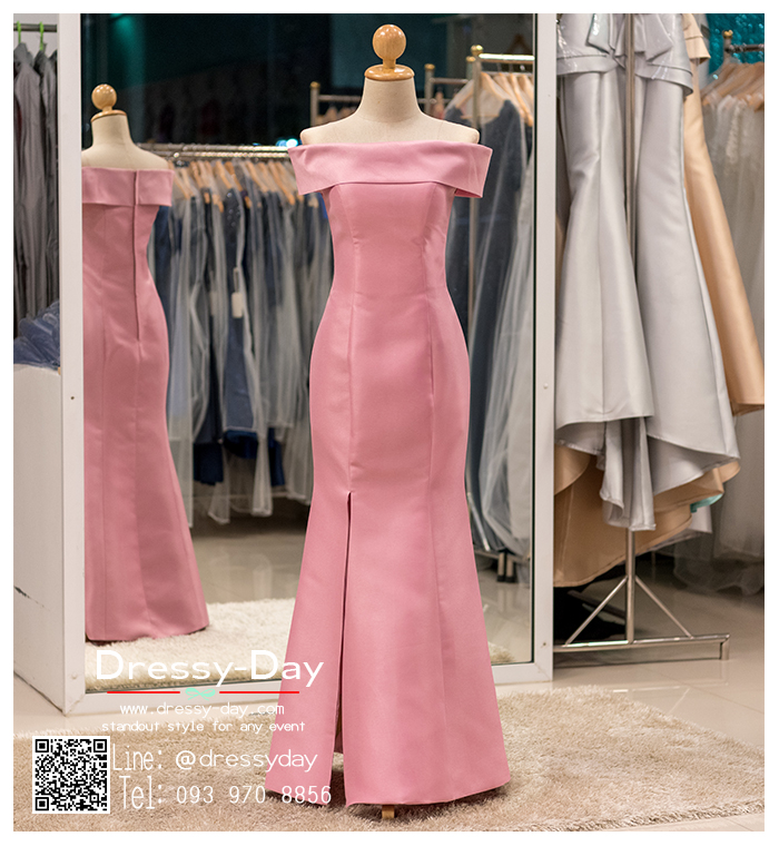 รหัส ชุดราตรี :PFL064 ชุดราตรียาวมีแขน สวยหวานหรู ราตรียาวสีชมพู ผ้าไหมญี่ปุ่น ซับในซาติน สวยหรูแบบเรียบโก้ และใส่ได้หลากหลายโอกาสคร๊าา มาพร้อมซับในอย่างดี คัตติ้งเนี๊ยบๆ