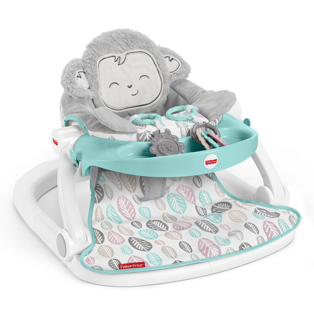 เก้าอี้นั่ง Fisher-Price SnugaMonkey Sit Me Up Floor Seat