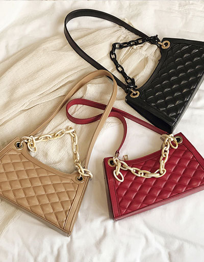 สินค้าพรีออเดอร์ กระเป๋าแฟชั่นสวยหรู มี 4 สี รหัส PO-BAG-031
