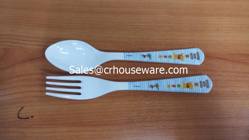 ช้อนส้อมใหญ่ ลายPooh Home PH-SP/F2358
