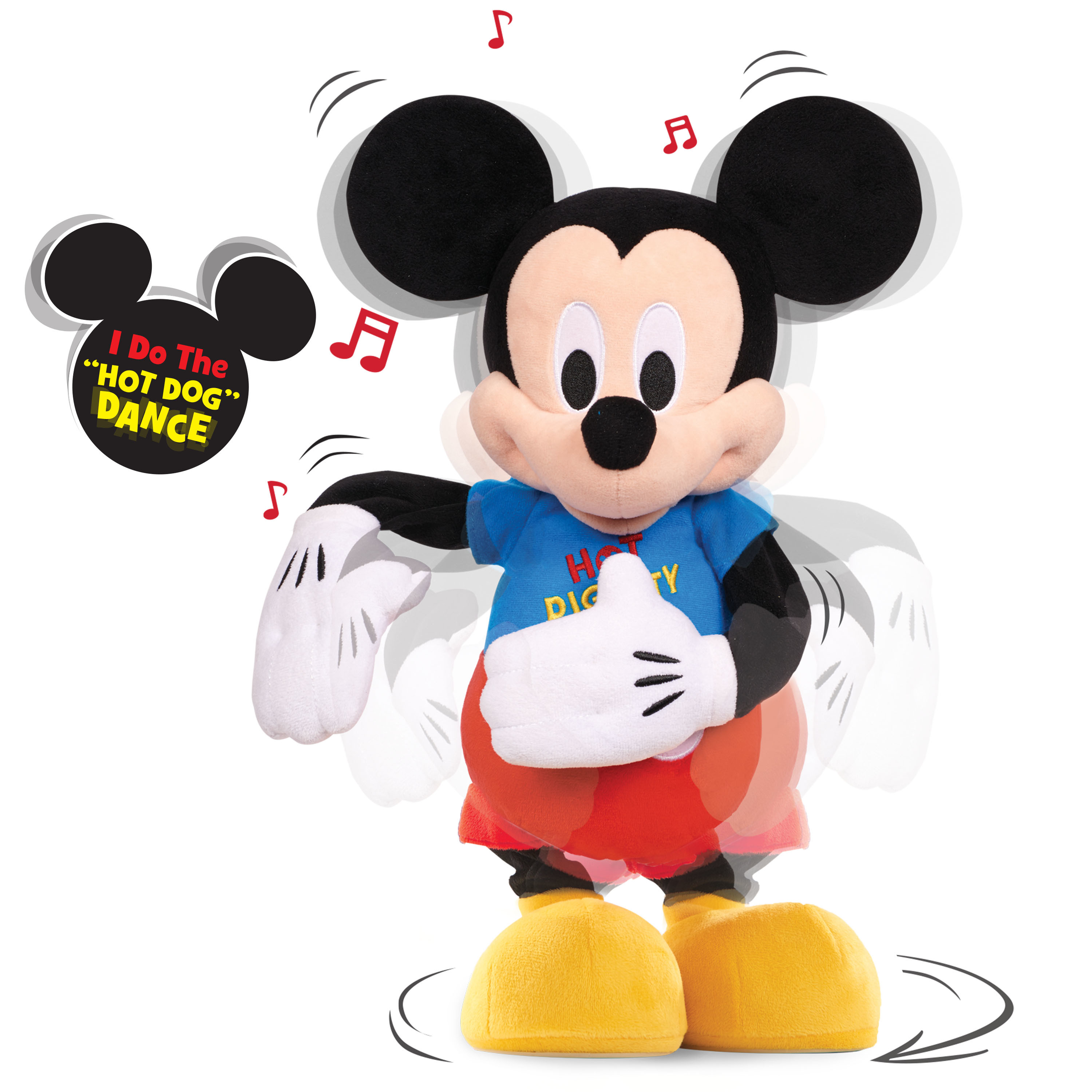 ตุ๊กตาเต้นได้ Mickey Mouse Clubhouse Hot Diggity Dance & Play Mickey