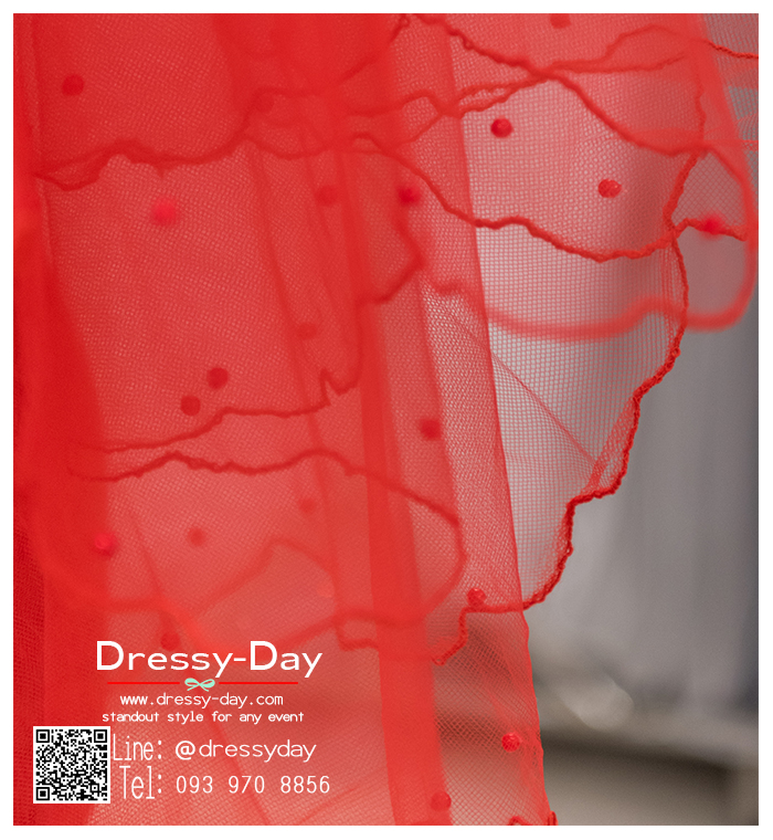 รหัส ผ้าคลุมผม : VD003 ขาย เวล ผ้าคลุมผม พร้อมส่ง สีทอง เหมาะมากสำหรับใส่ในพิธียกน้ำชา และงานแต่งงานธรรมเนียมจีน สีแดง เวลเจ้าสาว