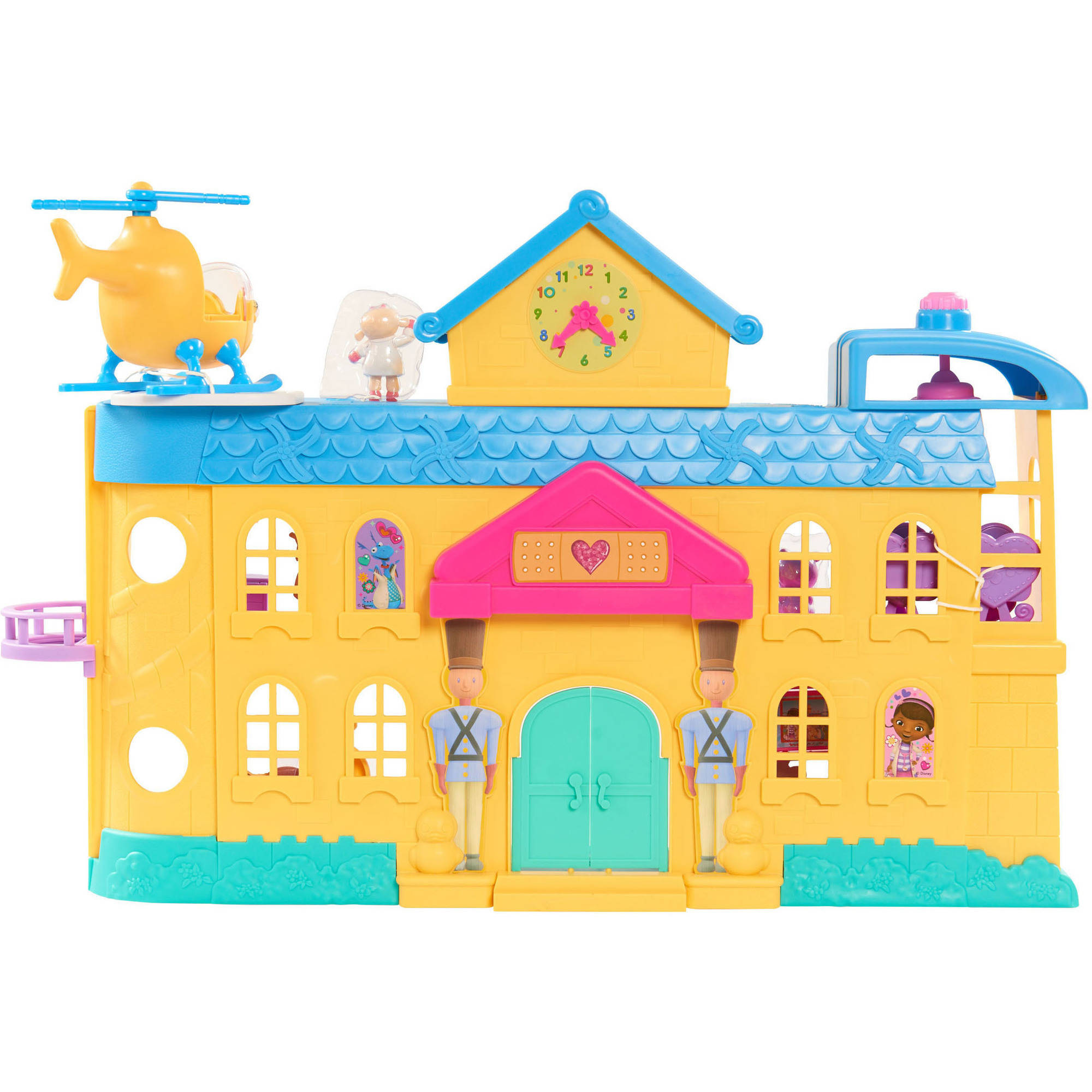โรงพยาบาล Doc McStuffins Toy Hospital Playset