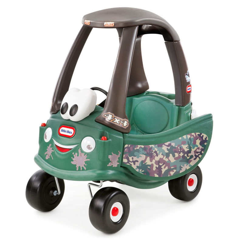 รถขาไถ Little Tikes Cozy Coupe Off-Roader Ride-On, Camo
