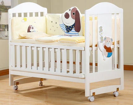 เตียงนอนไม้สำหรับเด็ก Premium set (WD2) TP21039