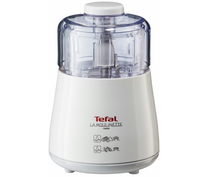 Tefal เครื่องบดสับอาหาร โถจุ 300 กรัม 1,000 วัตต์ รุ่น DPA130 สีขาว