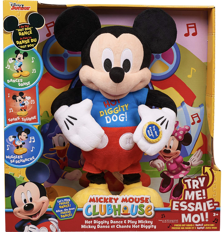 ตุ๊กตาเต้นได้ Mickey Mouse Clubhouse Hot Diggity Dance & Play Mickey