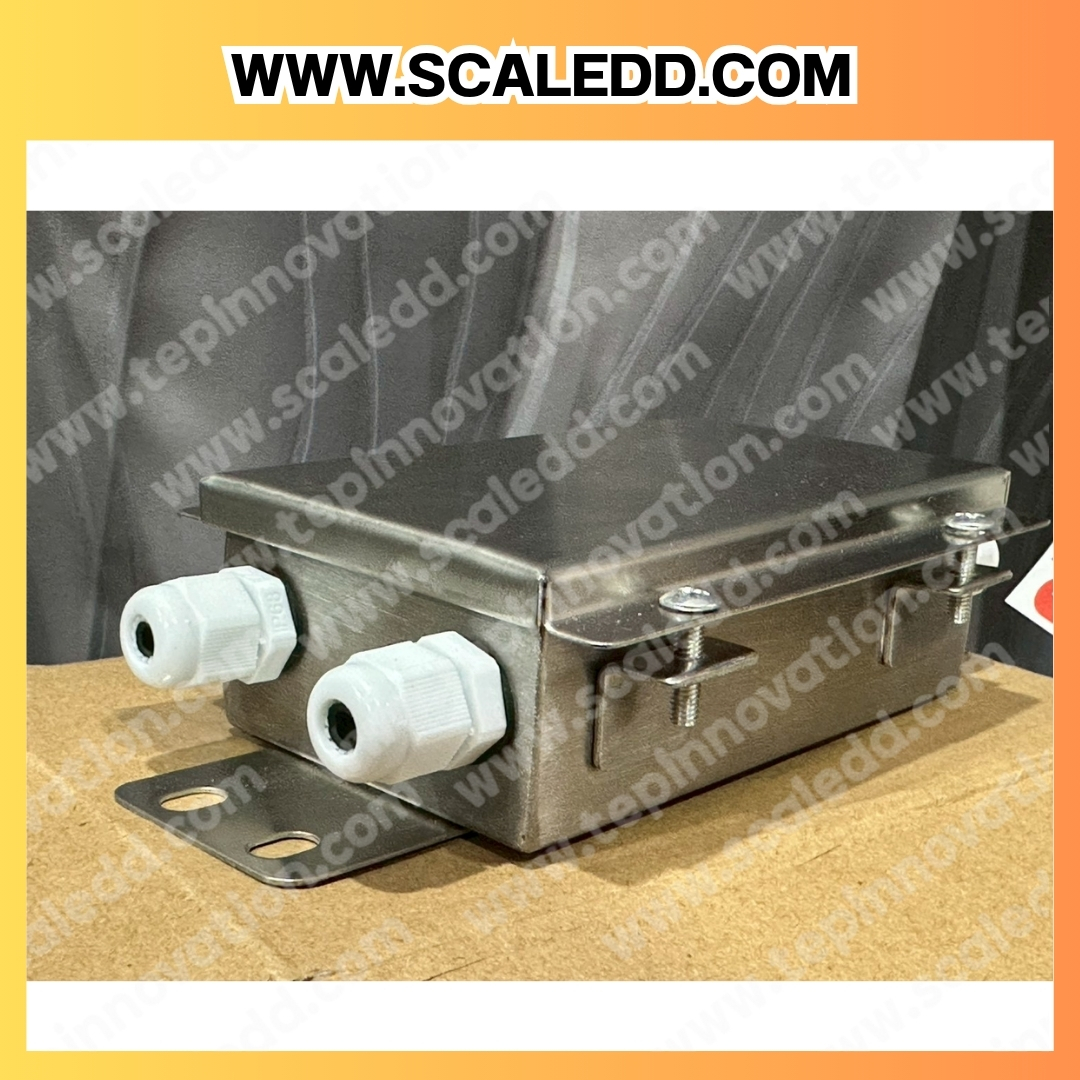 กล่องรวมสัญญาณ Junction Box (JB-T4-1) กล่องรวมสัญญาณเครื่องชั่งน้ำหนัก กล่องรวมสัญญาณแบบ 4 Line Floor Scale กล่องรวมสัญญาณแบบ4สาย