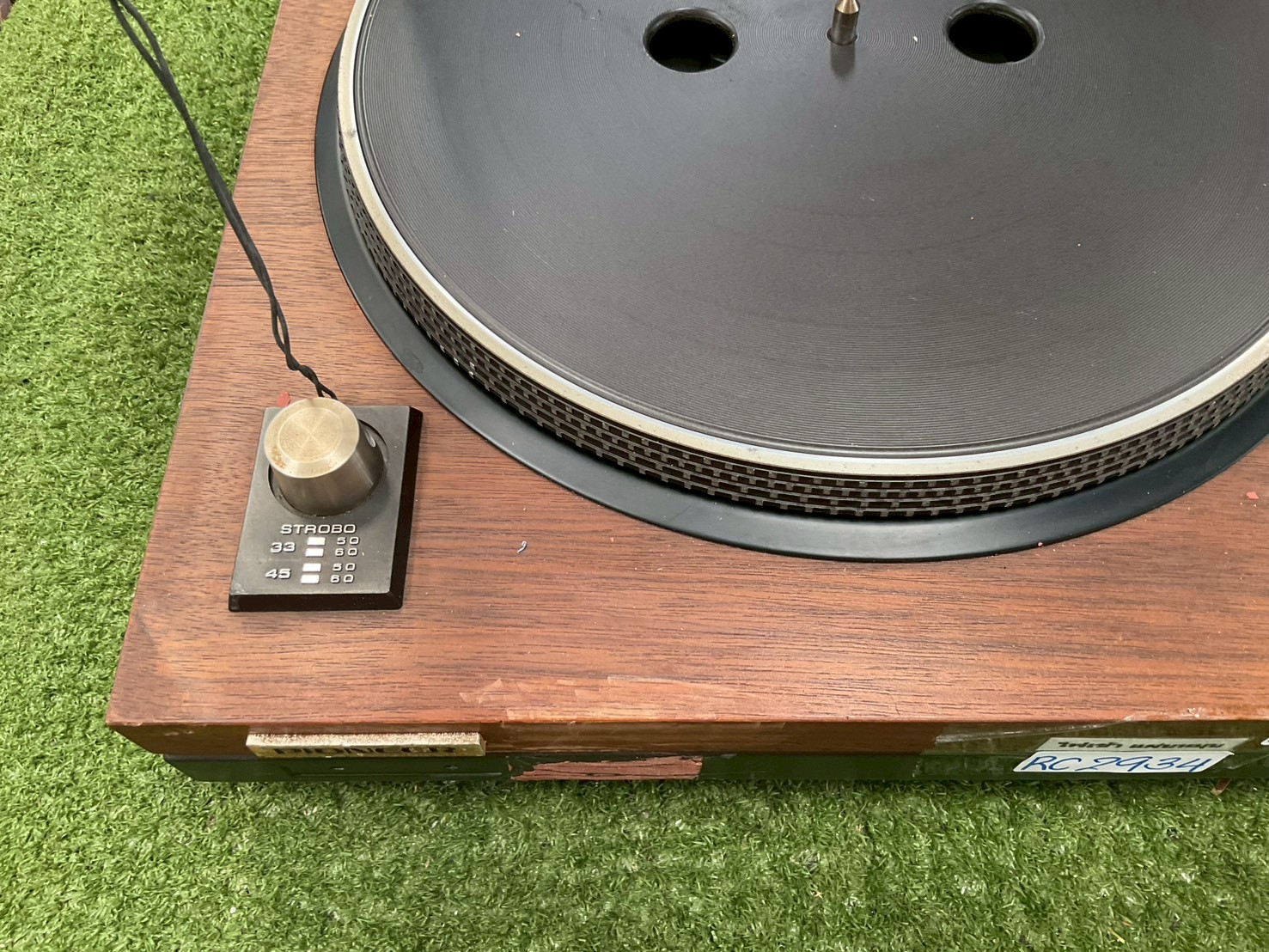 เครื่องเล่นแผ่นเสียง PIONEER : PL-1400