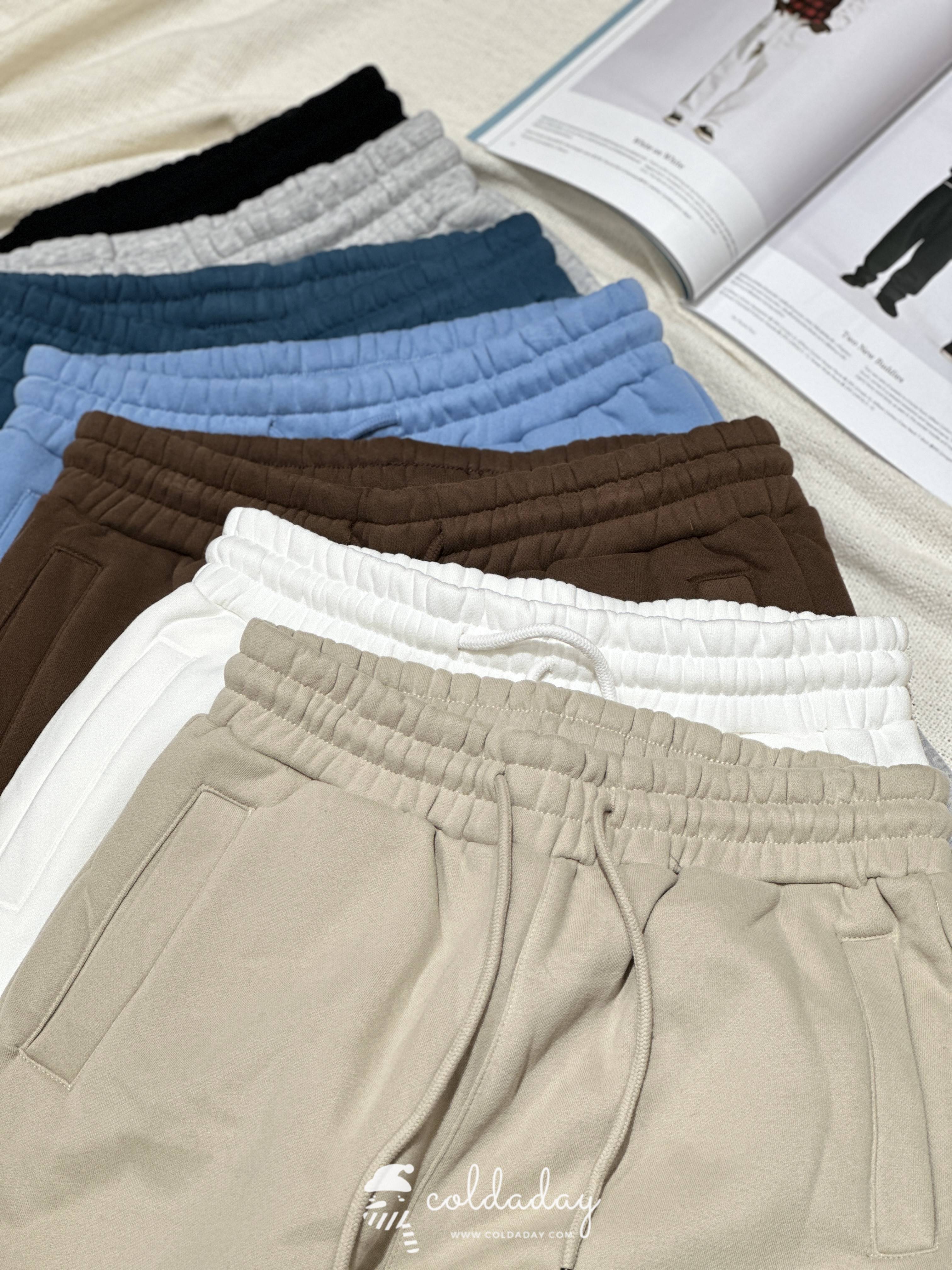 Cozy Urban Pants กางเกงวอร์มกันหนาวบุขนแกะ UNISEX size M-2XL