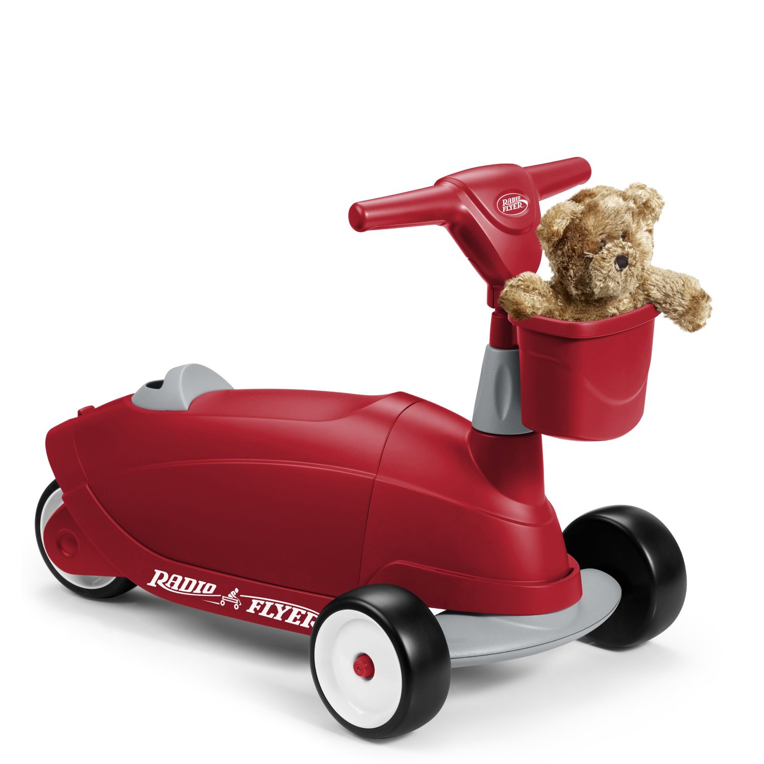 รถรุ่นใหม่เป็นทั้งขาไถและสกู้ตเตอร์ Radio Flyer Ride 2 Glide Ride On