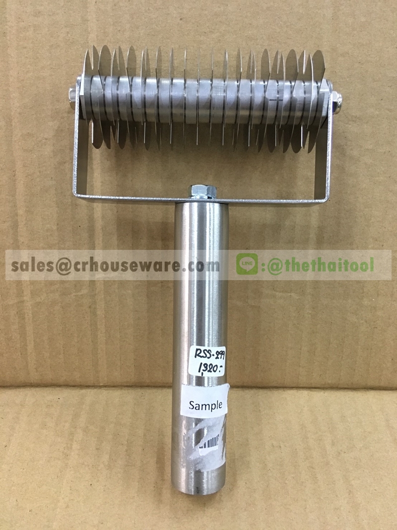 ลูกกลิ้งนำร่อง Lattice Roller Docker รหัสสินค้า 007-RSS-299