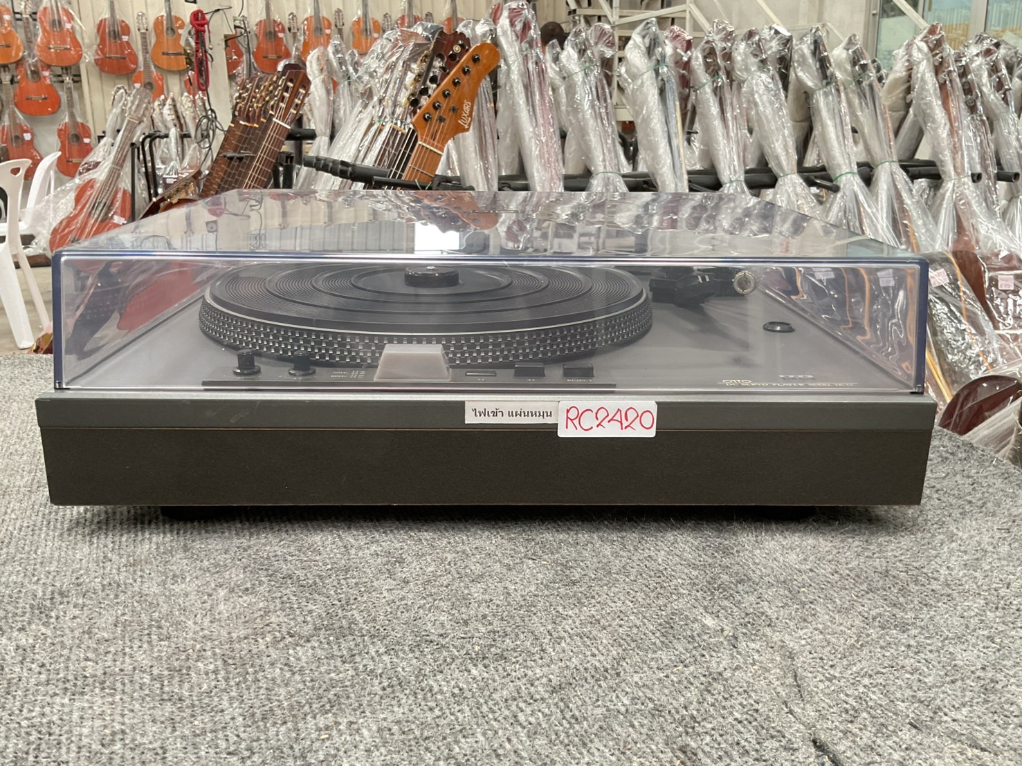 เครื่องเล่นแผ่นเสียง OTTO(SANYO) : TP-33