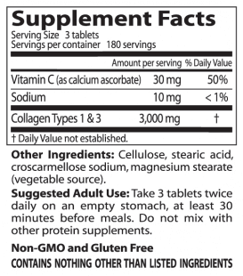 (Pre-order)Doctor's Best,Best Collagen,Types1&3,1,000 mg 540 Tabletsคอลลาเจนจากแบรนด์คุณภาพแบบเม็ดบำรุง ผิว ผม เล็บและเนื้อเยื่อต่าง ๆทำให้ผิวเรียนเนียน กระชับ และกระจ่างใส