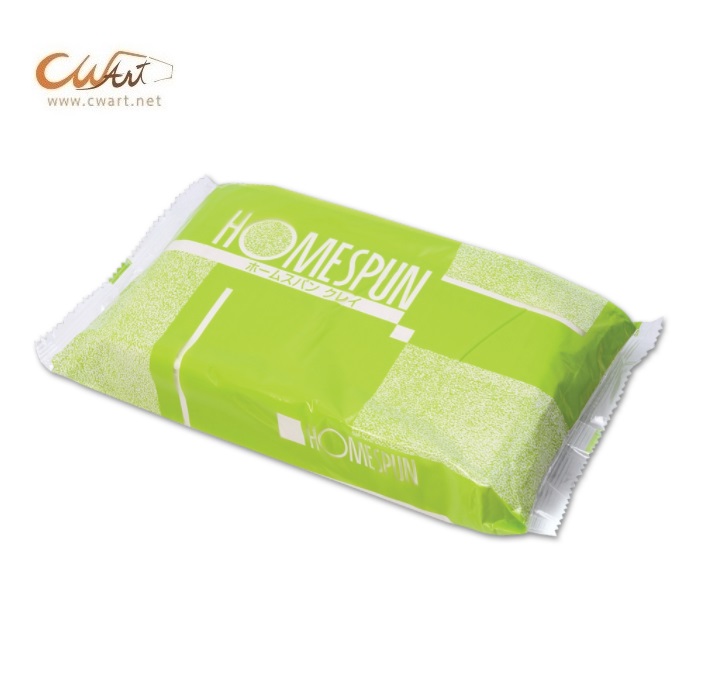 Homespun Air Hardening Clay 1,000g White