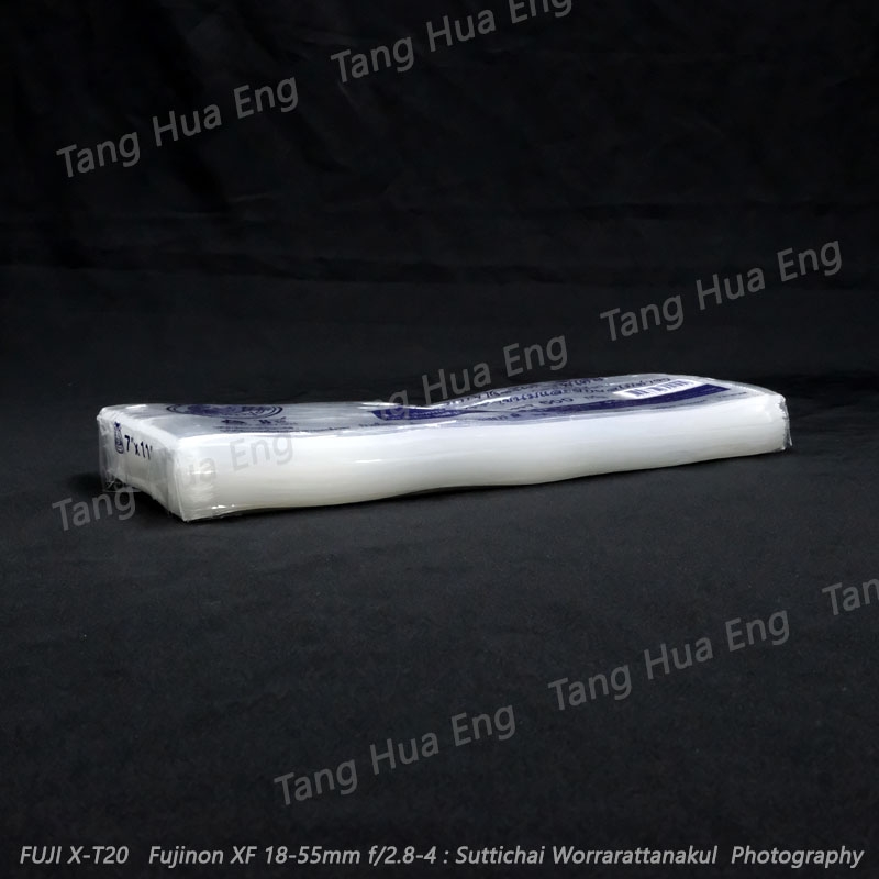 ถุงจีบข้าง 7x11 นิ้ว