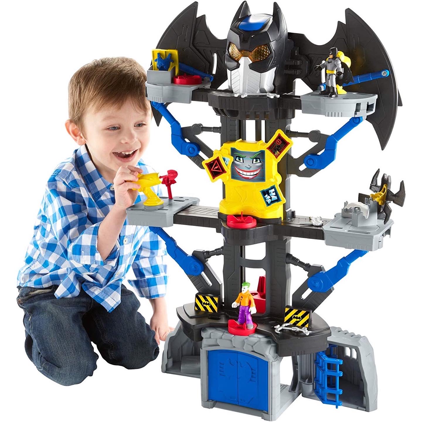 Imaginext DC Super Friends Transforming Batcave Playset