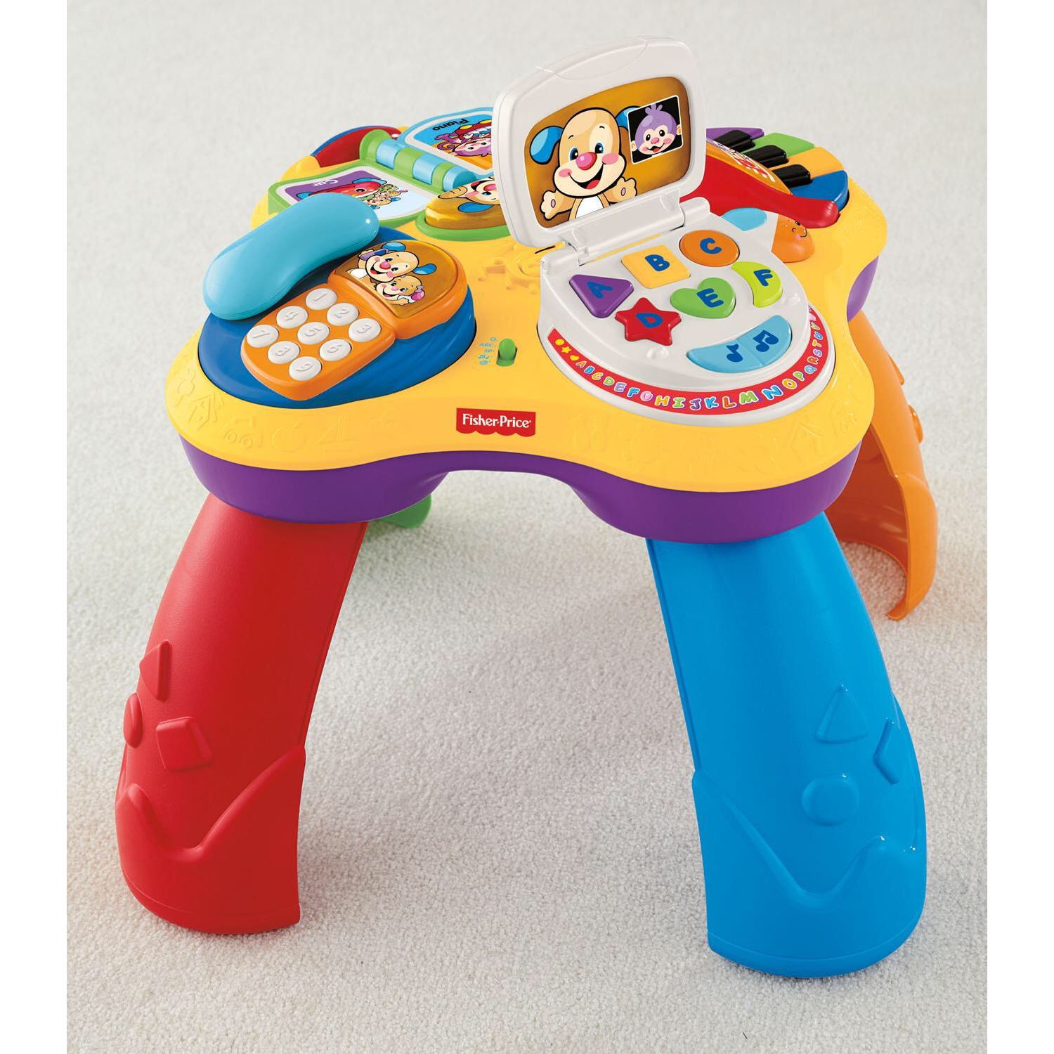 โต๊ะกิจกรรมรุ่นใหม่ล่าสุด Fisher-Price Puppy and Pals Learning Table (พร้อมส่ง) ราคา 2290 บาท + ค่าส่ง 120 บาท