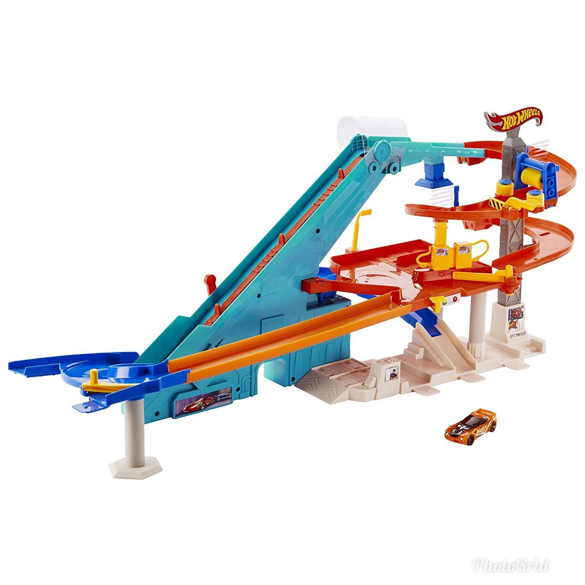Hot Wheels® Motorized Mega Garage