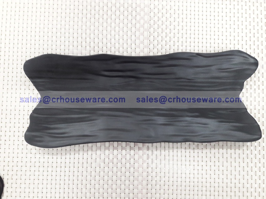 จานลายไม้ 017-PX-F161215