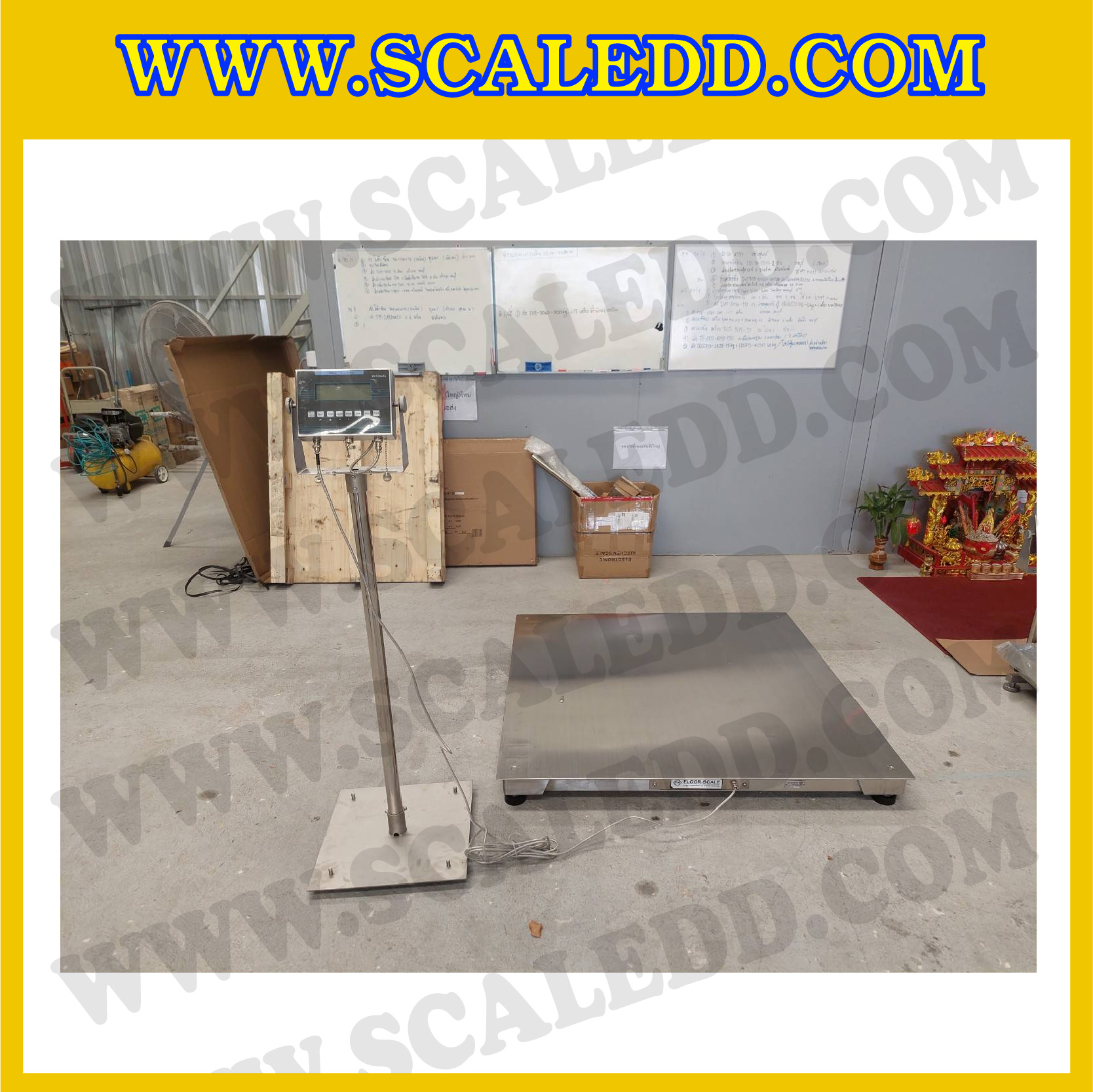 เครื่องชั่งดิจิตอลกันระเบิด XK3150 Explosion Proof Scales เครื่องชั่งน้ำหนัก1ตัน เครื่องชั่งดิจิตอล1000kg ตาชั่งดิจิตอล1000กิโลกรัม เครื่องชั่งดิจิตอลกันระเบิด1000kg พิกัดน้ำหนัก 1000kg ค่าละเอียด 100g ขนาดแท่นชั่ง 120x120cm. ยี่ห้อ LOCOSC รุ่น XK3150-EX