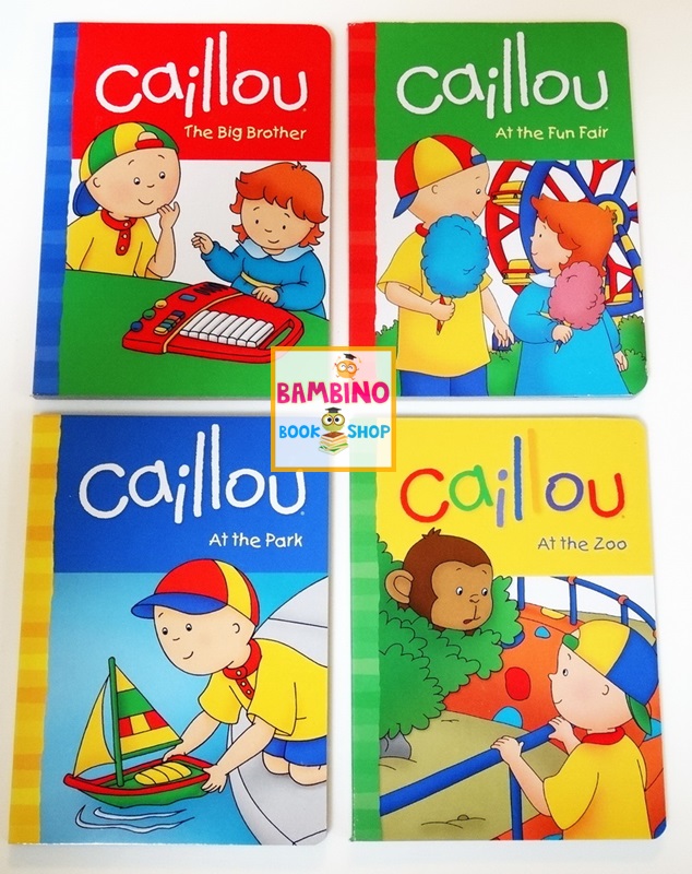 ชุดหนังสือคายู ' ครอบครัวสุขสันต์ ' / Caillou: Family Fun Story Box
