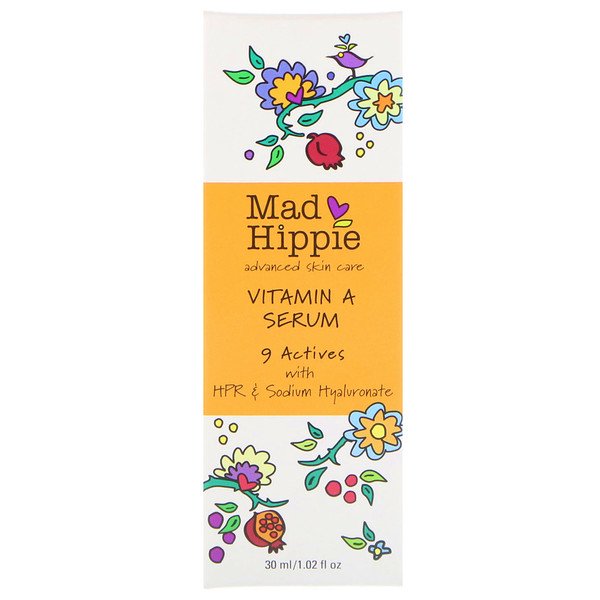 Mad Hippie Vitamin A Serum 30 ml