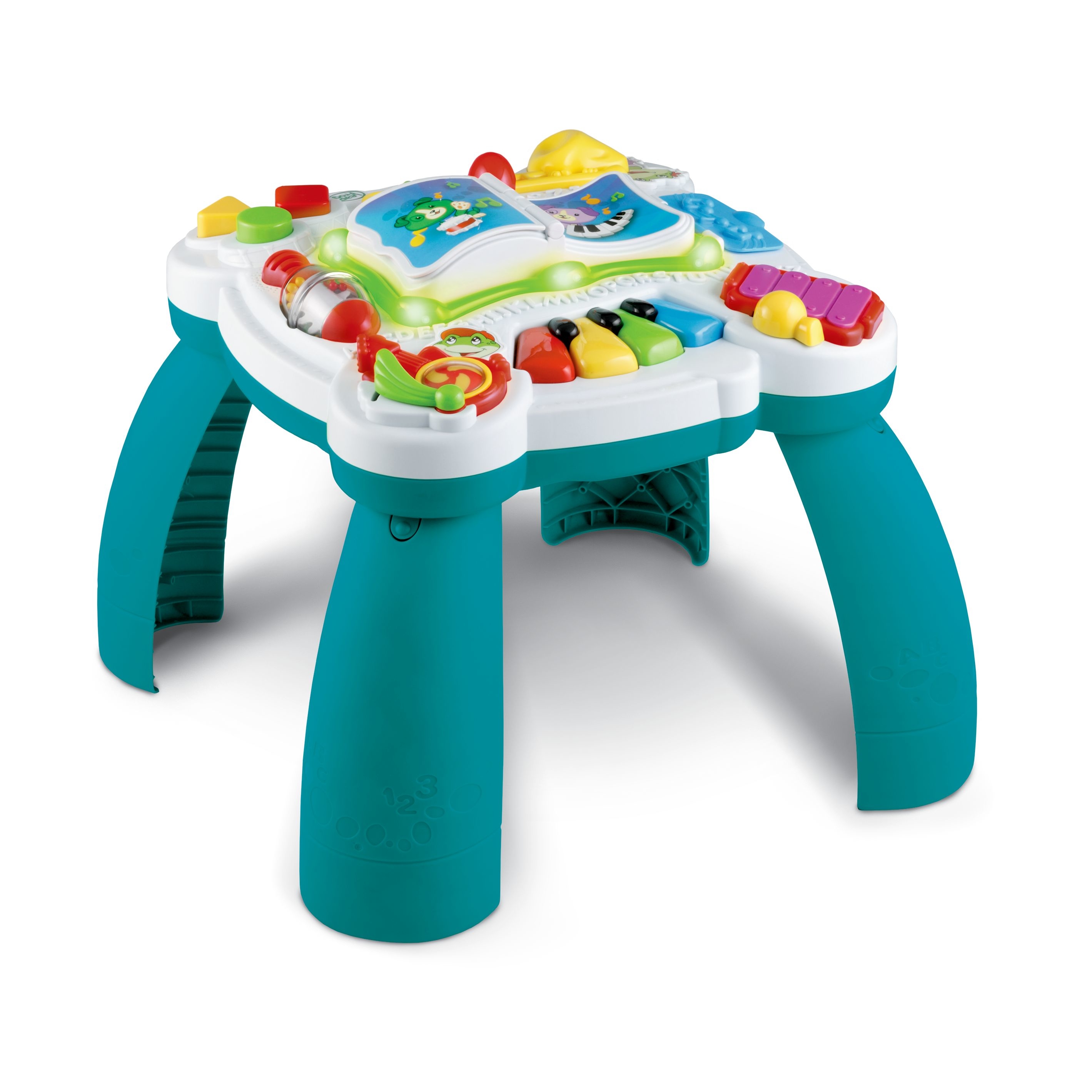 โต๊ะกิจกรรมยอดนิยมในอเมริกา Leapfrog Learn & Groove Musical Table