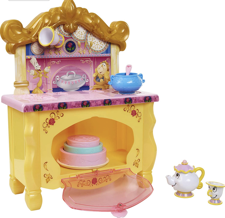 โต๊ะเครื่องครัว Belle Enchanted Kitchen