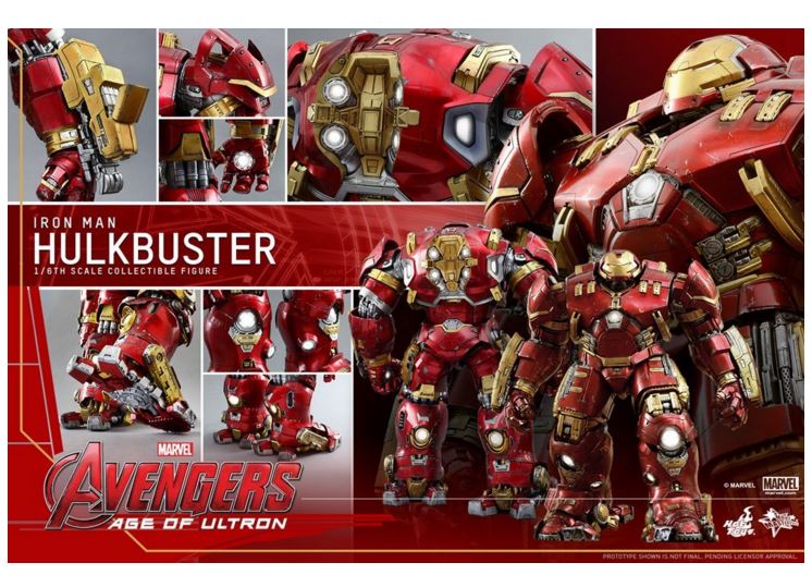 HOTTOYS - Avengers age of ultron - Hulkbuster (ตัวใหญ่มากๆ)