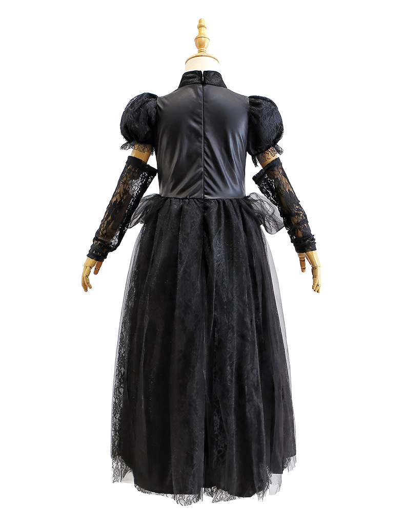 friendly4kid พร้อมส่ง ชุดฮาโลวีน haloween เดรสยาว ค้างคาว