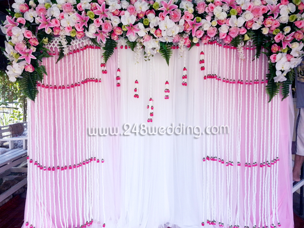 ฉากหลังงานแต่งให้เช่า (ฺBackdrop 3)