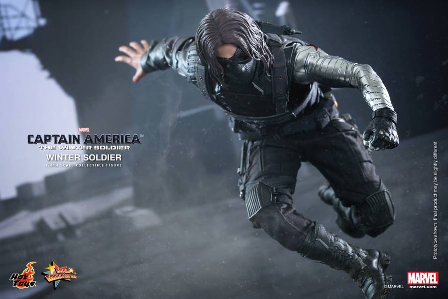 HOTTOYS - Captain America: The Winter Soldier