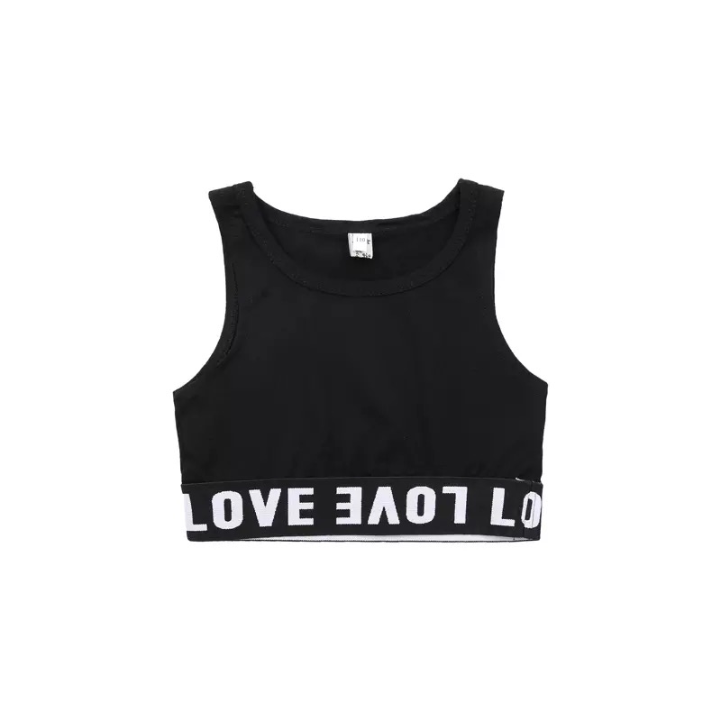 ชุดฮิปฮอป เสื้อตัวใน เสื้อครอป sportbar เสื้อใส่ด้านใน